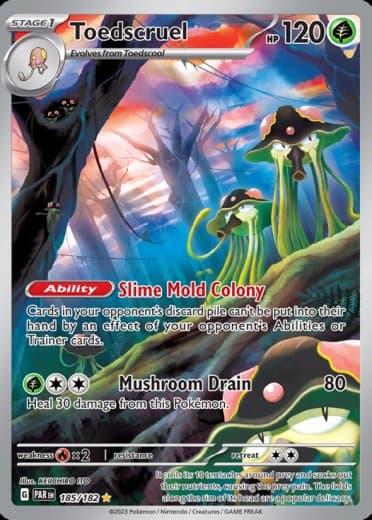 Toedscruel - 185/182