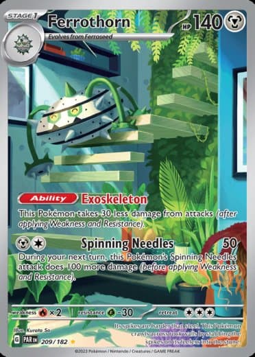 Ferrothorn - 209/182