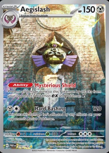 Aegislash - 210/182