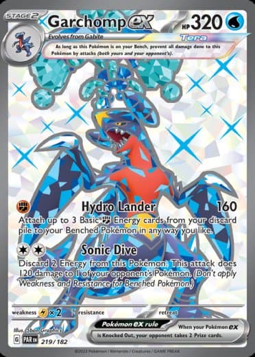Garchomp ex - 219/182