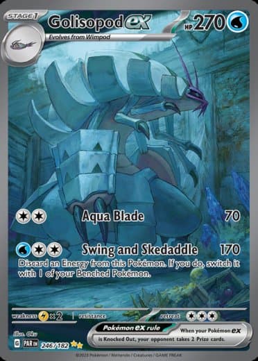 Golisopod ex - 246/182