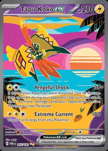 Tapu Koko ex - 247/182