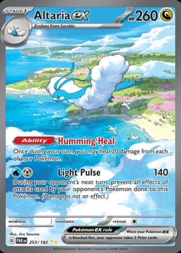 Altaria ex - 253/182