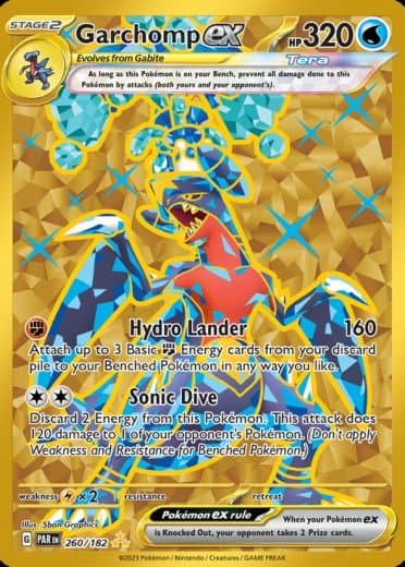 Garchomp ex - 260/182