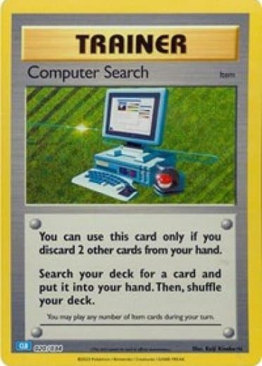 Computer Search (CLB)