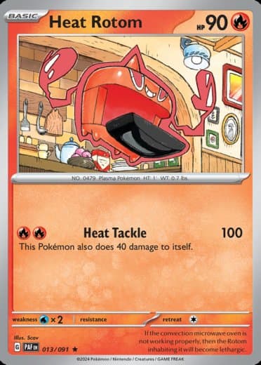 Heat Rotom