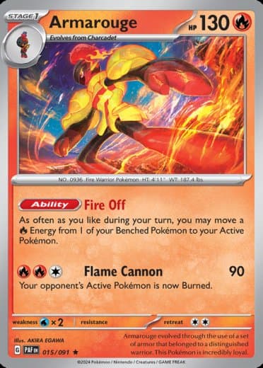 Armarouge - 015/091