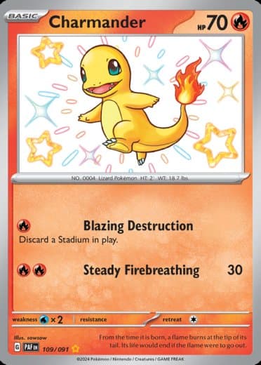 Charmander - 109/091