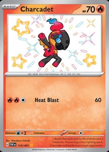 Charcadet - 114/091