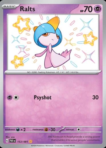 Ralts - 153/091