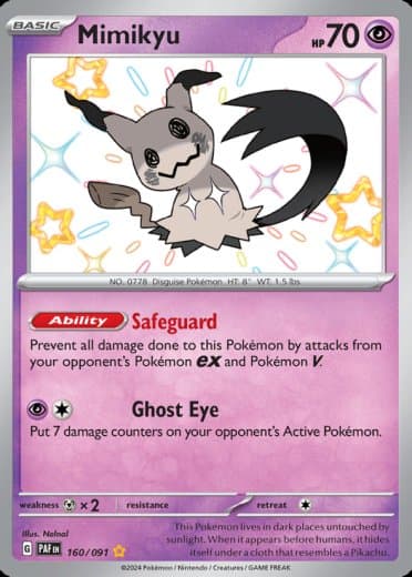 Mimikyu -160/091