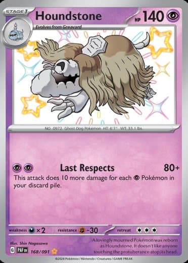 Houndstone - 168/091