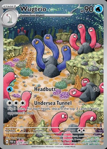 Wugtrio - 224/091