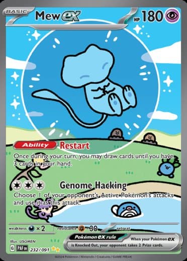 Mew ex - 232/091