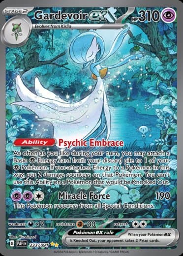 Gardevoir ex - 233/091