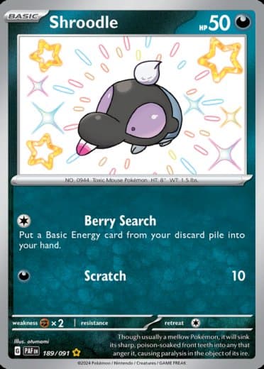 Shroodle - 189/091