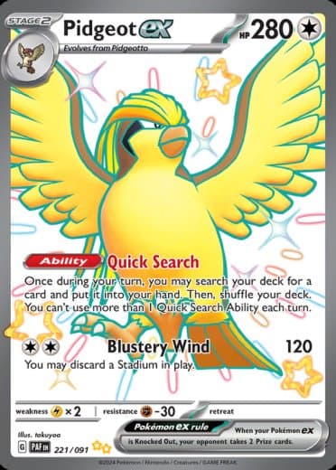 Pidgeot ex