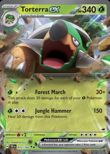 Torterra ex - 012/162