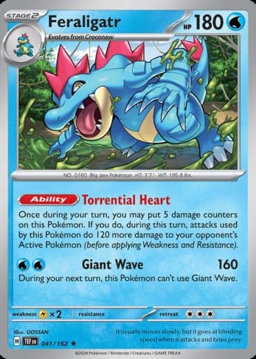 Feraligatr