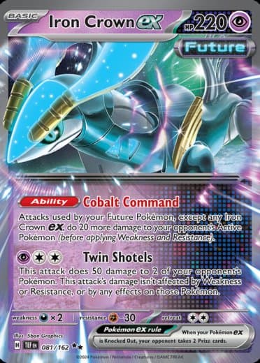 Iron Crown ex - 081/162