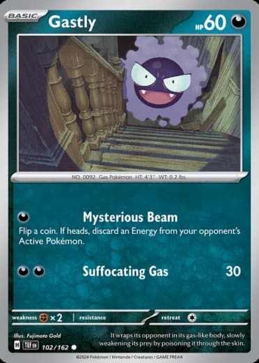 Gastly - 102/162