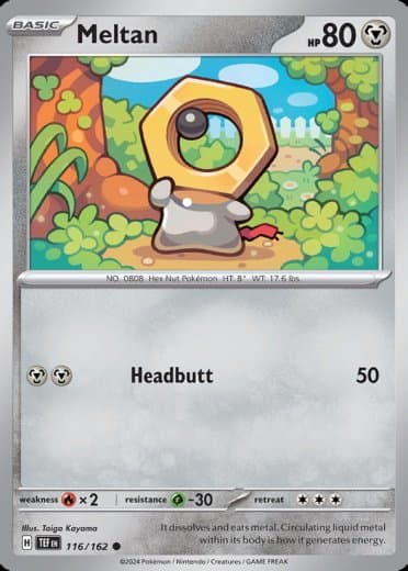 Meltan - 116/162