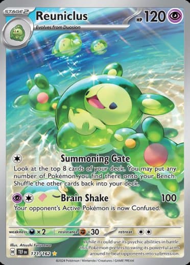 Reuniclus - 171/162