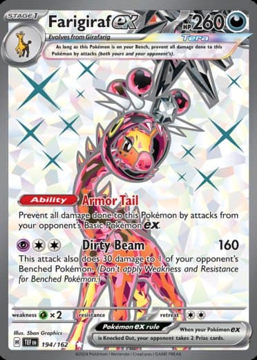 Farigiraf ex - 194/162