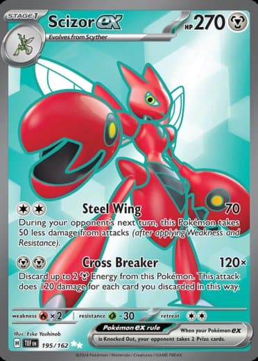 Scizor ex - 195/162