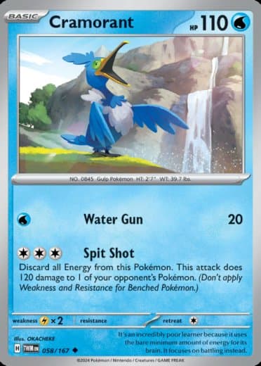 Cramorant - 058/167