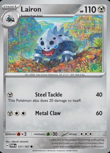 Lairon - 121/167