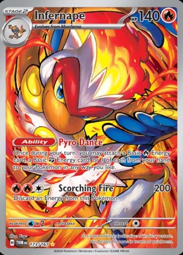 Infernape - 173/167