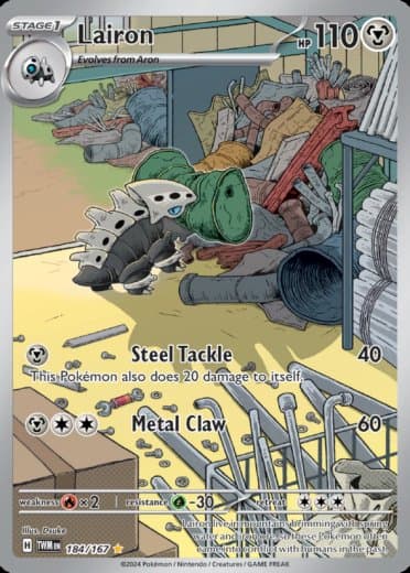 Lairon - 184/167