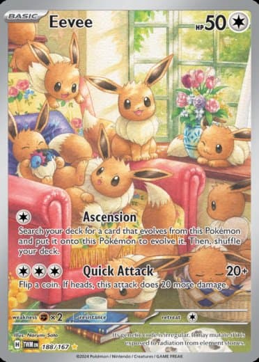Eevee - 188/167