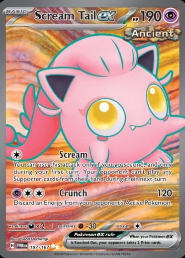 Scream Tail ex - 197/167