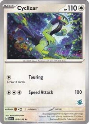 Cyclizar - Darkrai Deck