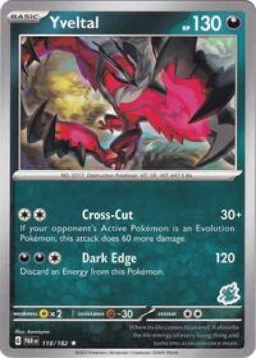Yveltal - Darkrai Deck
