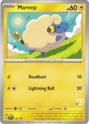 Mareep - Pikachu 41