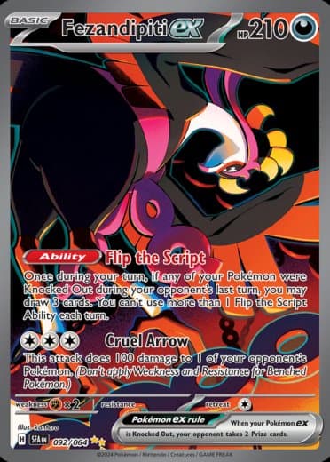 Fezandipiti ex - 092/064