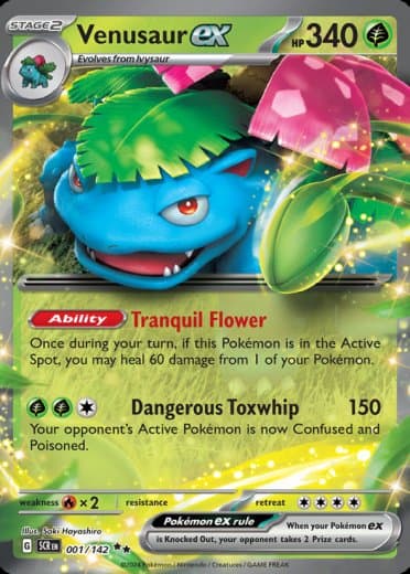 Venusaur ex