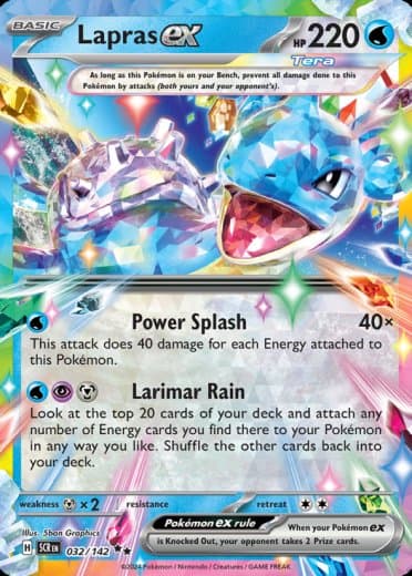 Lapras ex - 032/142