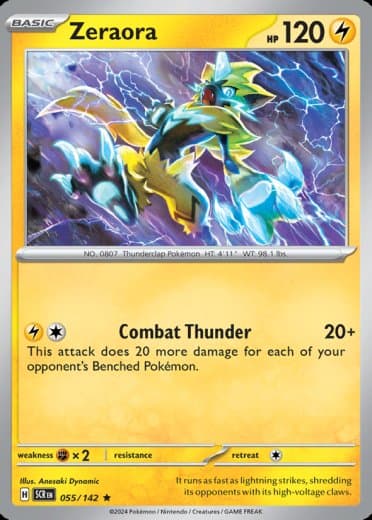 Zeraora - 055/142
