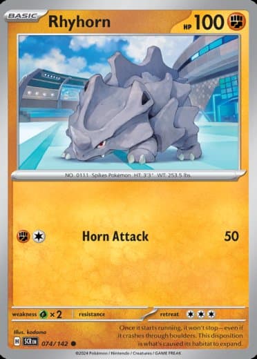 Rhyhorn