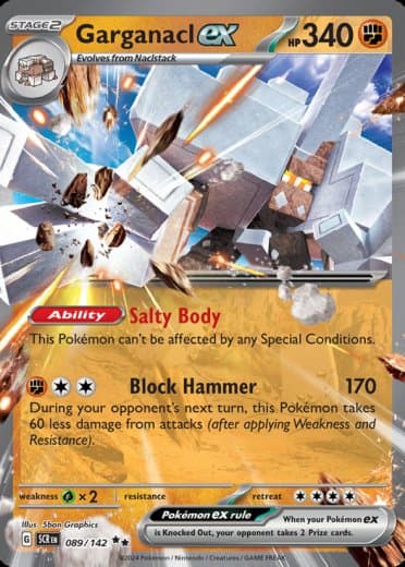 Garganacl ex
