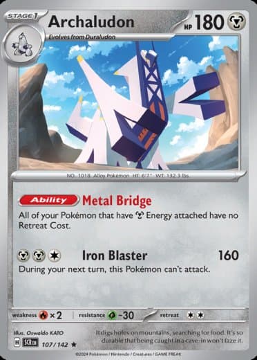 Archaludon - 107/142