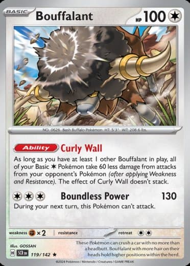 Bouffalant