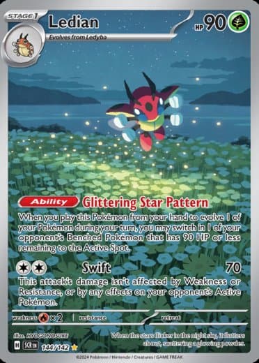 Ledian - 144/142