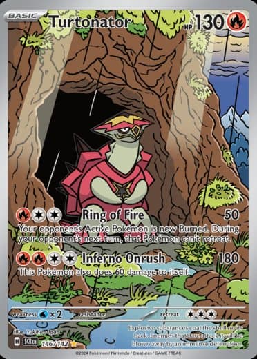 Turtonator - 146/142