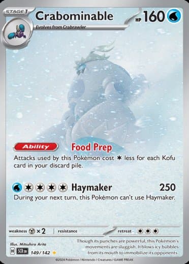 Crabominable - 149/142