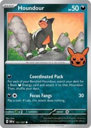 Houndour - 131/197